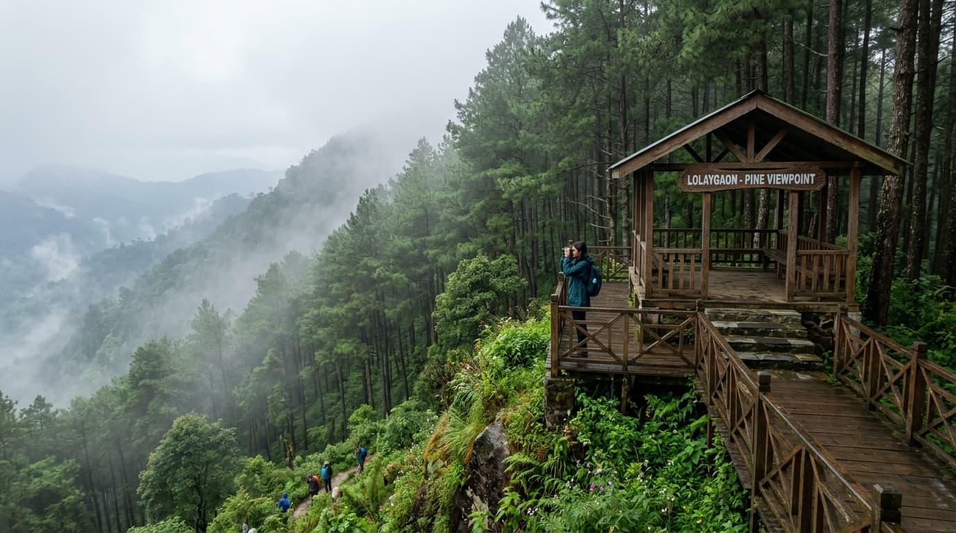 KALIMPONG – LAVA – LOLAYGAON TOUR